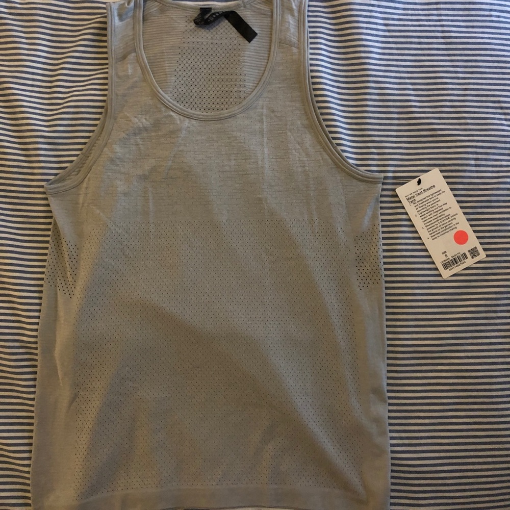 metal vent breathe tank